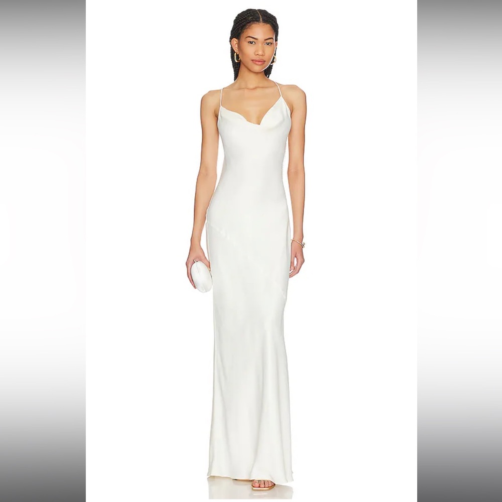 LPA Amalie Dress in Ivory, size Small